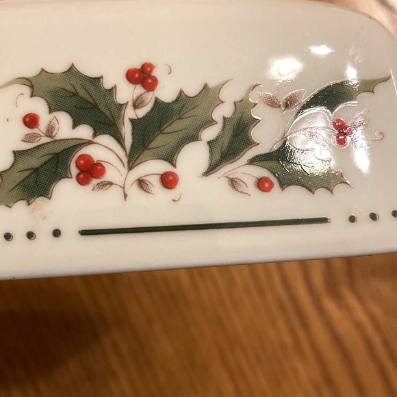 Holly Yuletide Serving Bundle (set of 3) - Picture 14 of 14